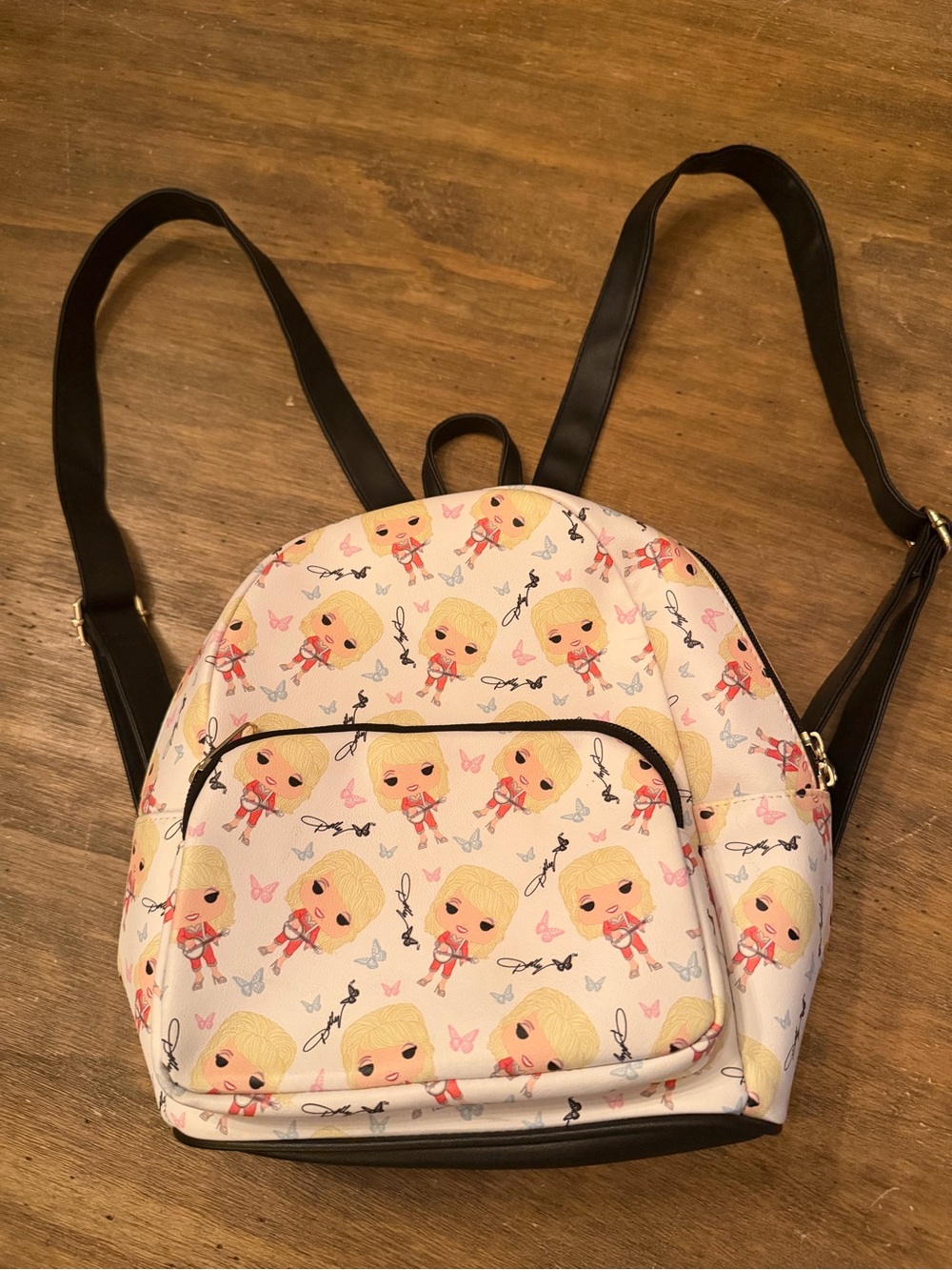 Sold Out Dolly Parton Funko pop mini backpack
